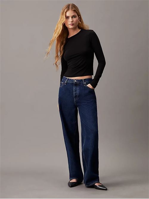modal detail ls top CALVIN KLEIN JEANS | J20J224065BEH